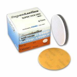Kovax Super Assilex Orange Ø75mm K1200 50st