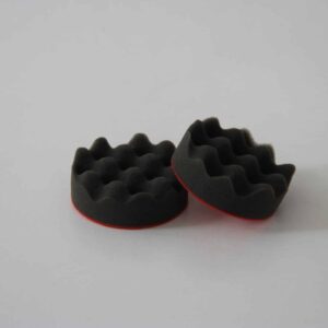 Wafelpad zwart 80X25