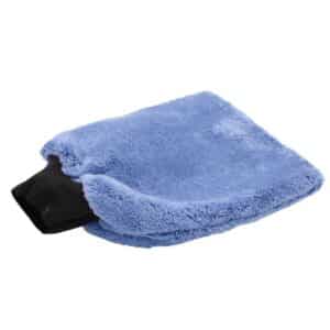 Microvezel washandschoen blue net