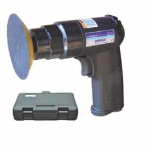 Steiner poetsmachine op lucht