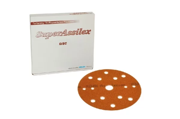 Kovax Super Assilex Ø152mm 15 Gaten K240