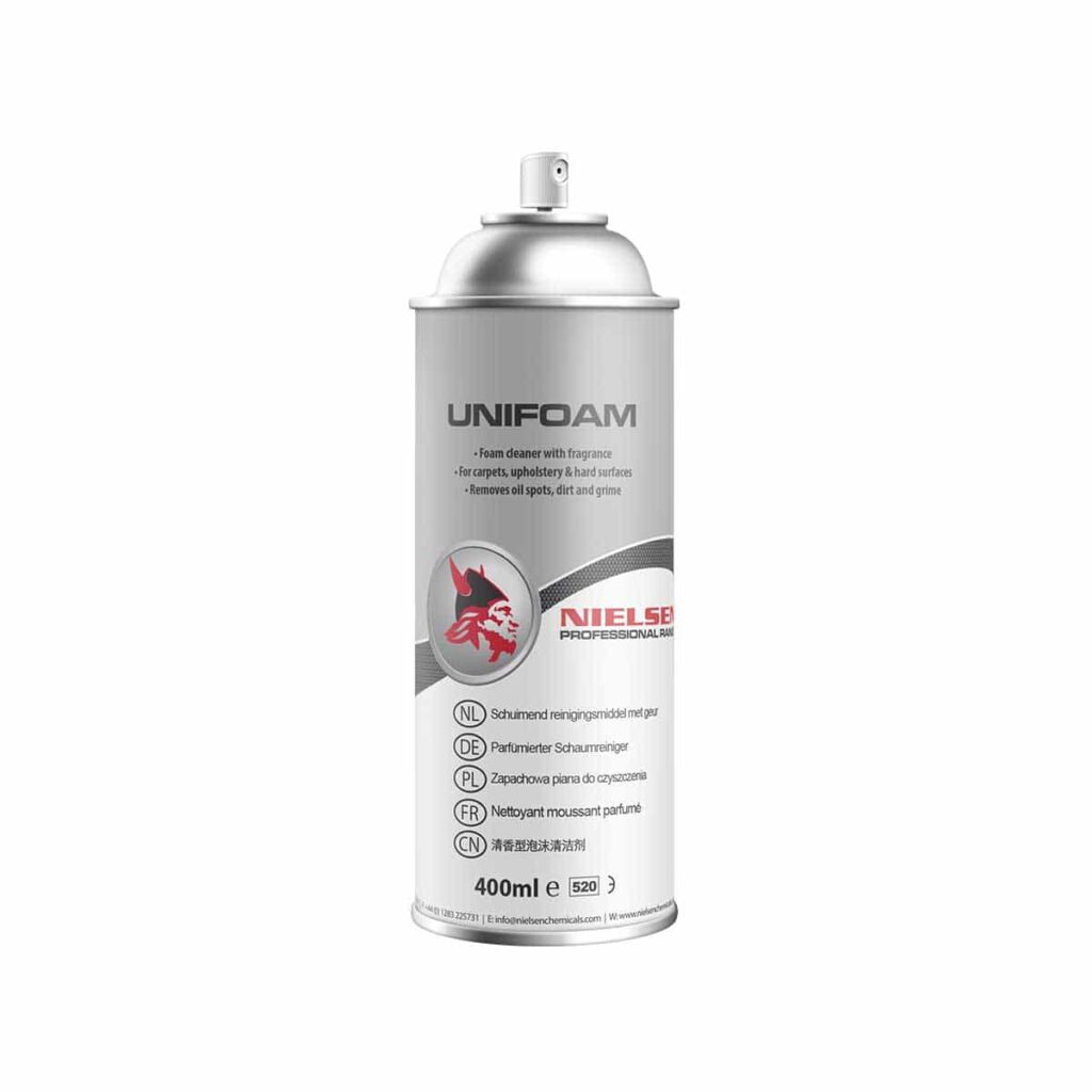 Universal foam cleaner 400ml Nielsen Autopoetsmiddelen