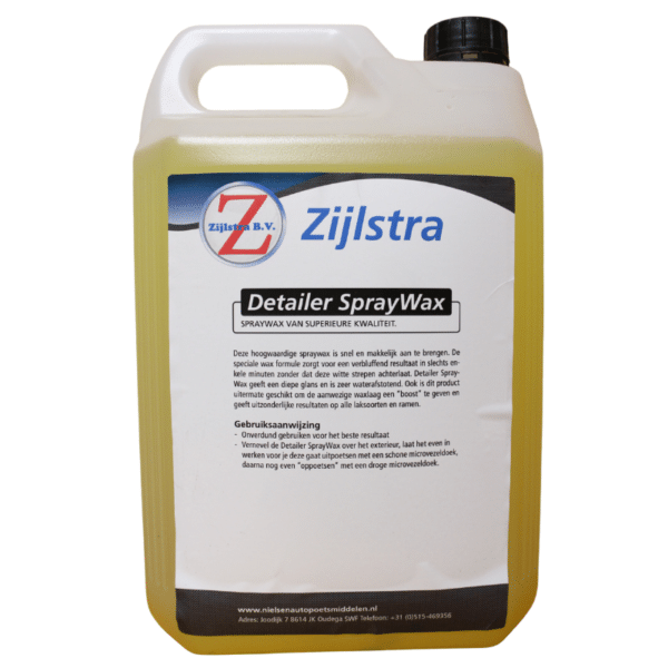 Detailer spraywax
