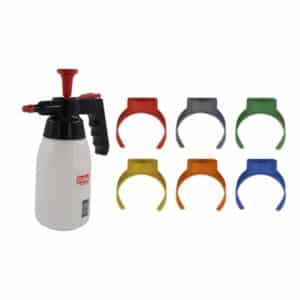 Pompvloeistof spuitfles