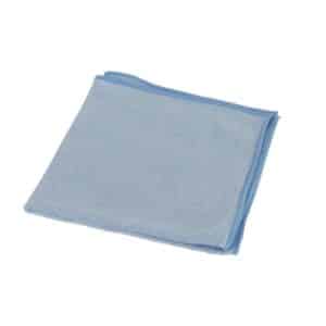 Microvezeldoek blauw