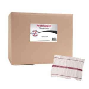 Poetslappen Theedoek