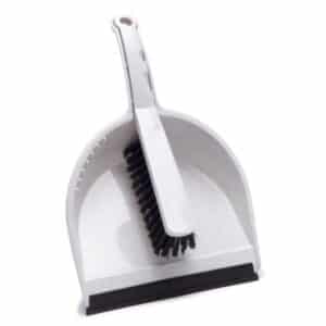 Veegblik met stoffer