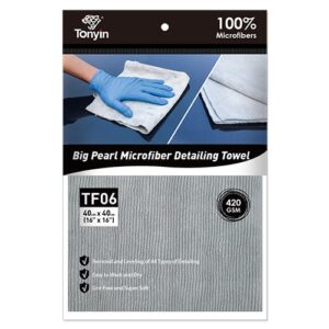 MICROVEZEL DETAILING DOEK GRIJS