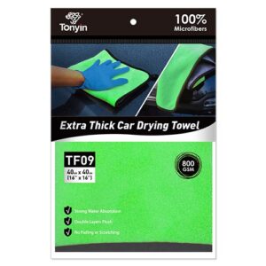 ZACHTE DROOGDOEK GROEN