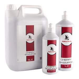 Cherry shampoo