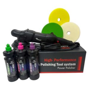 Polijstmachine set